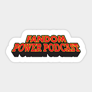 Fandom Power (Academia 2) Sticker